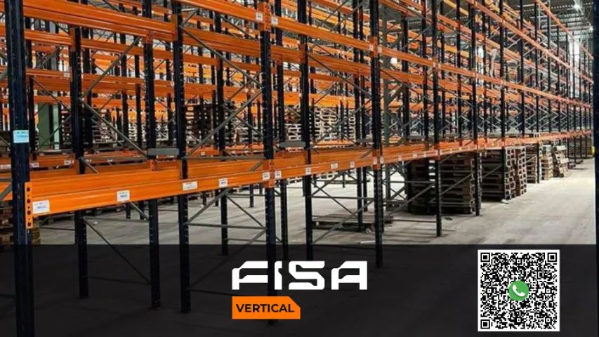 Estrutura Porta Pallet em (Macapá)