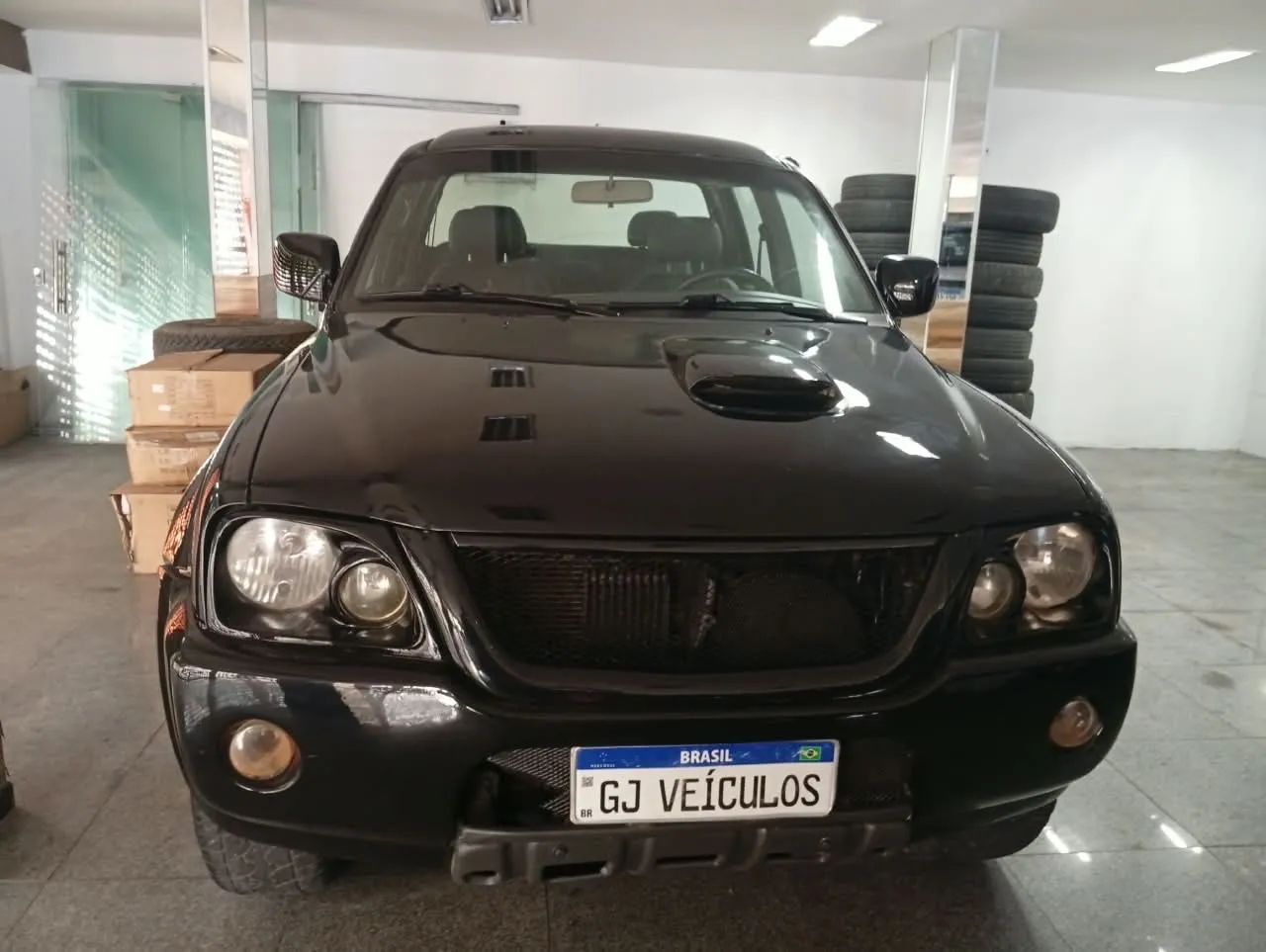 Mitsubishi L200 L200 GLS 2.5 4X4 CD Diesel 2007