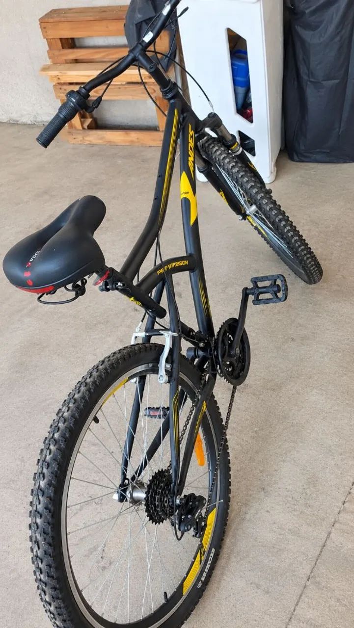 Bicicleta Caloi 