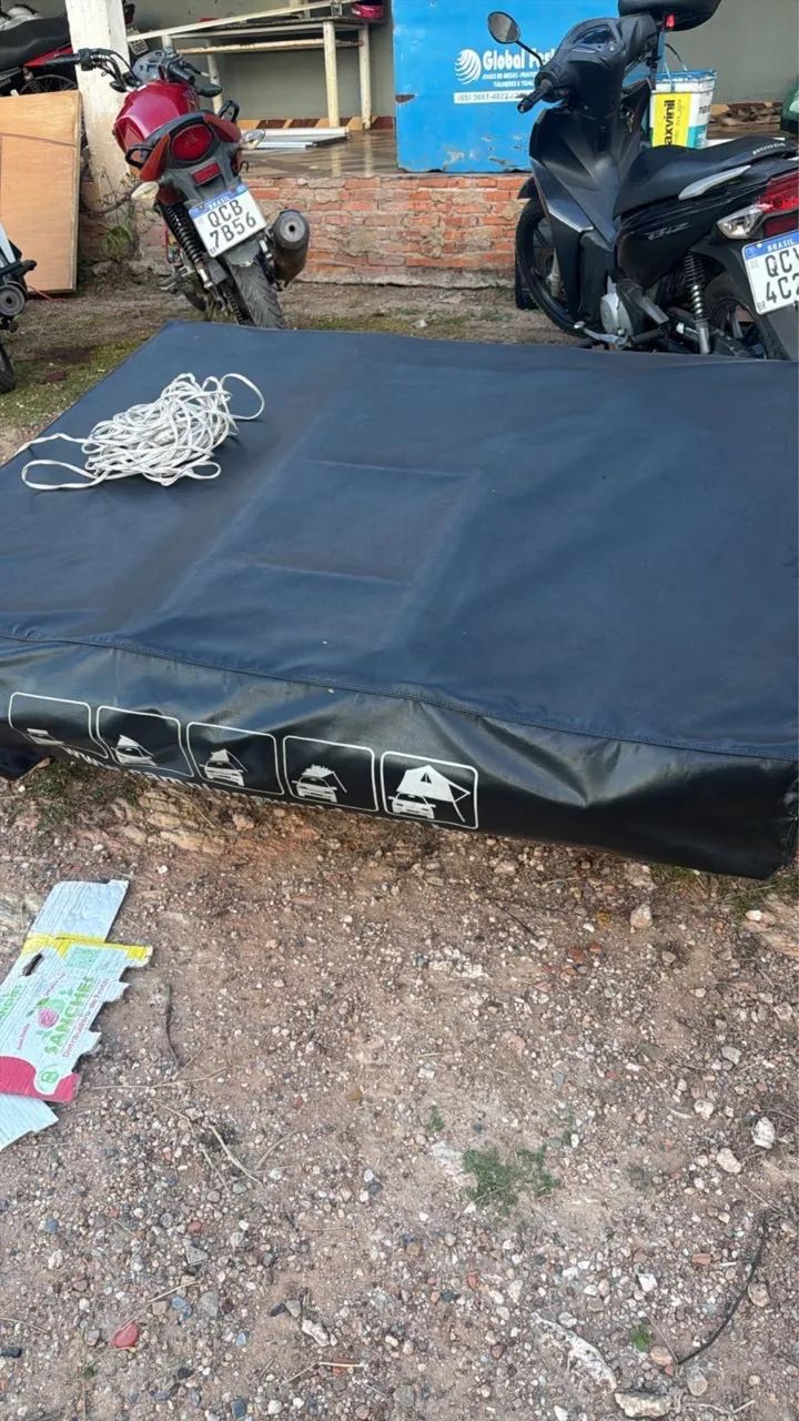 Vendo barraca de teto de carro - Foto 3