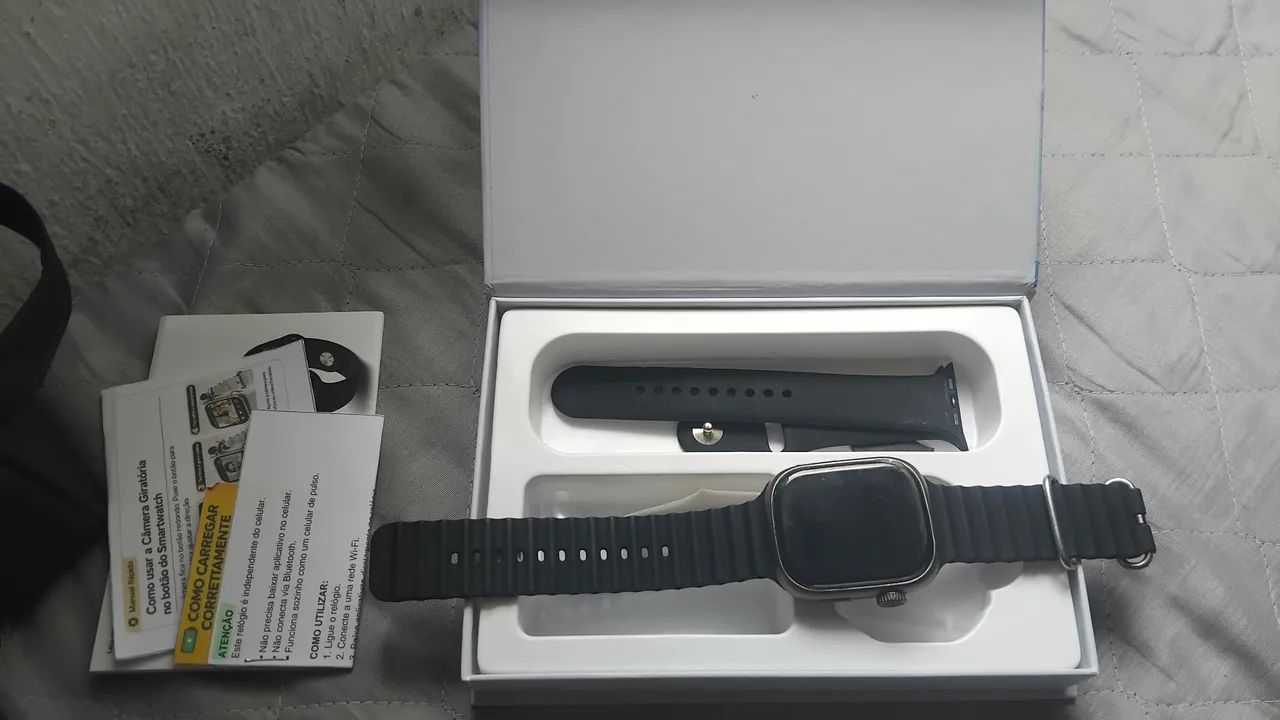 Vendo um relógio watch HW x CALL - Foto 3