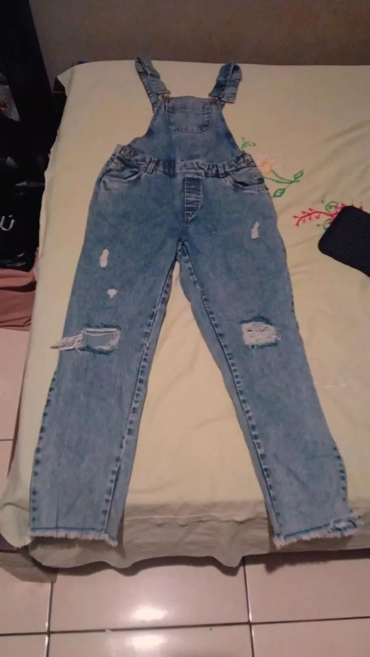 Macacão jeans - Foto 2