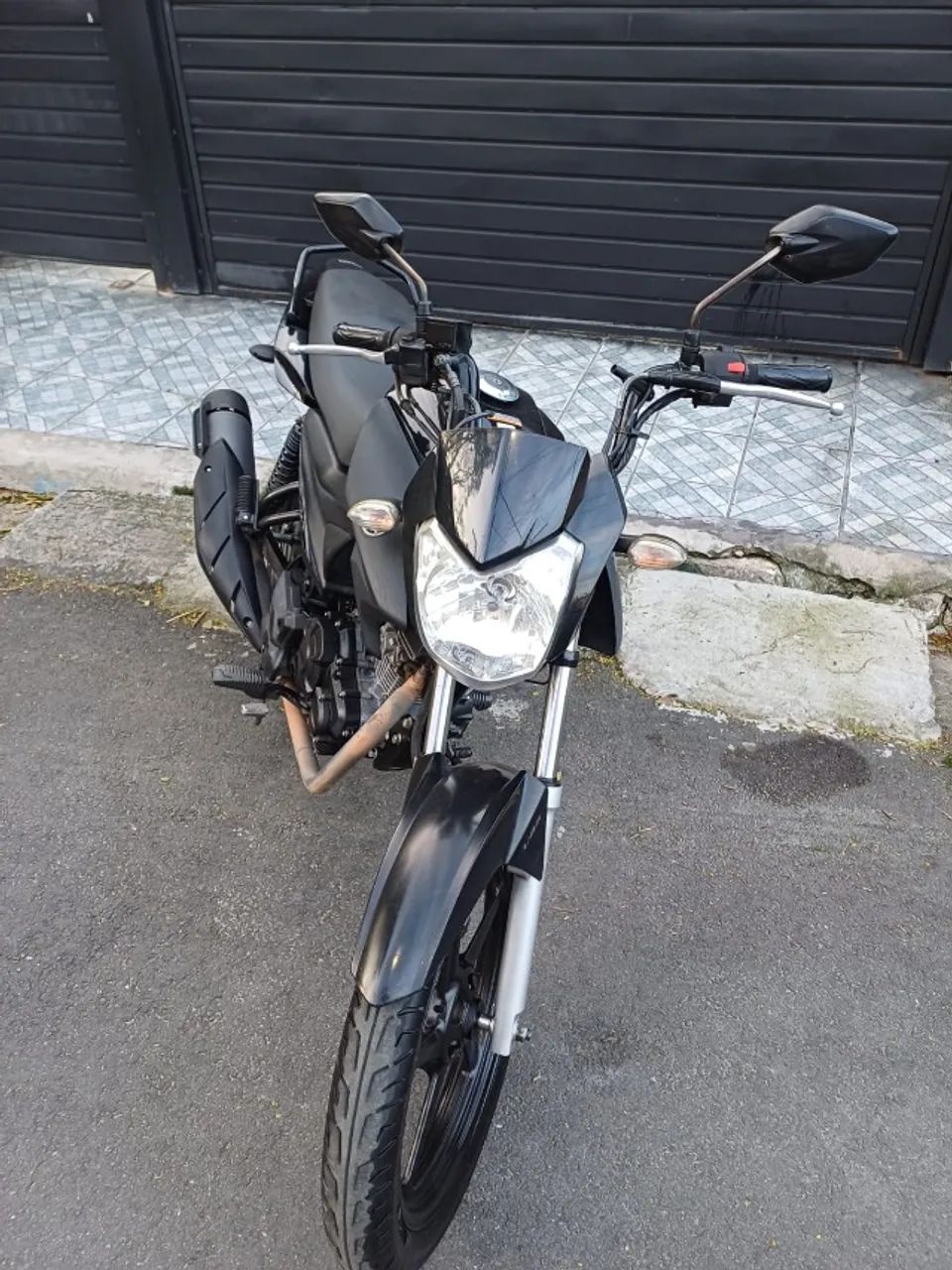 Yamaha,  Factor 150 2021 preta - Foto 4