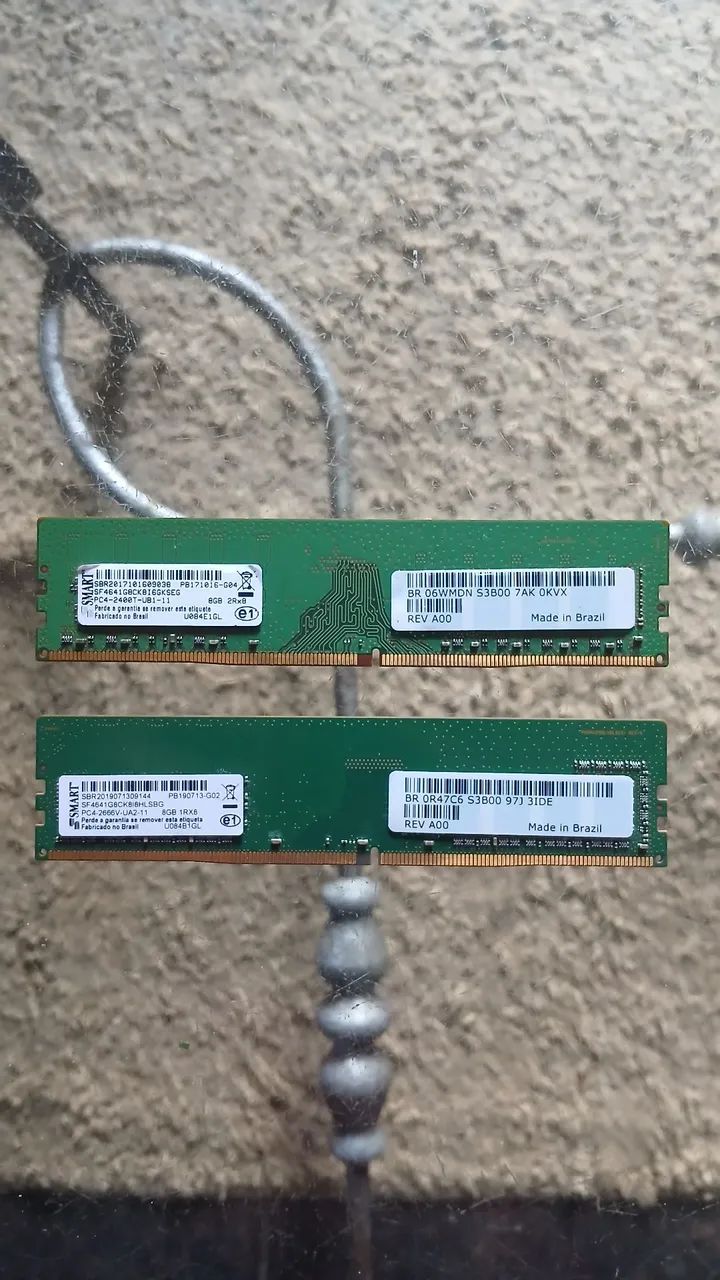 Memória ram DDR4 16GB (kit 2x8)