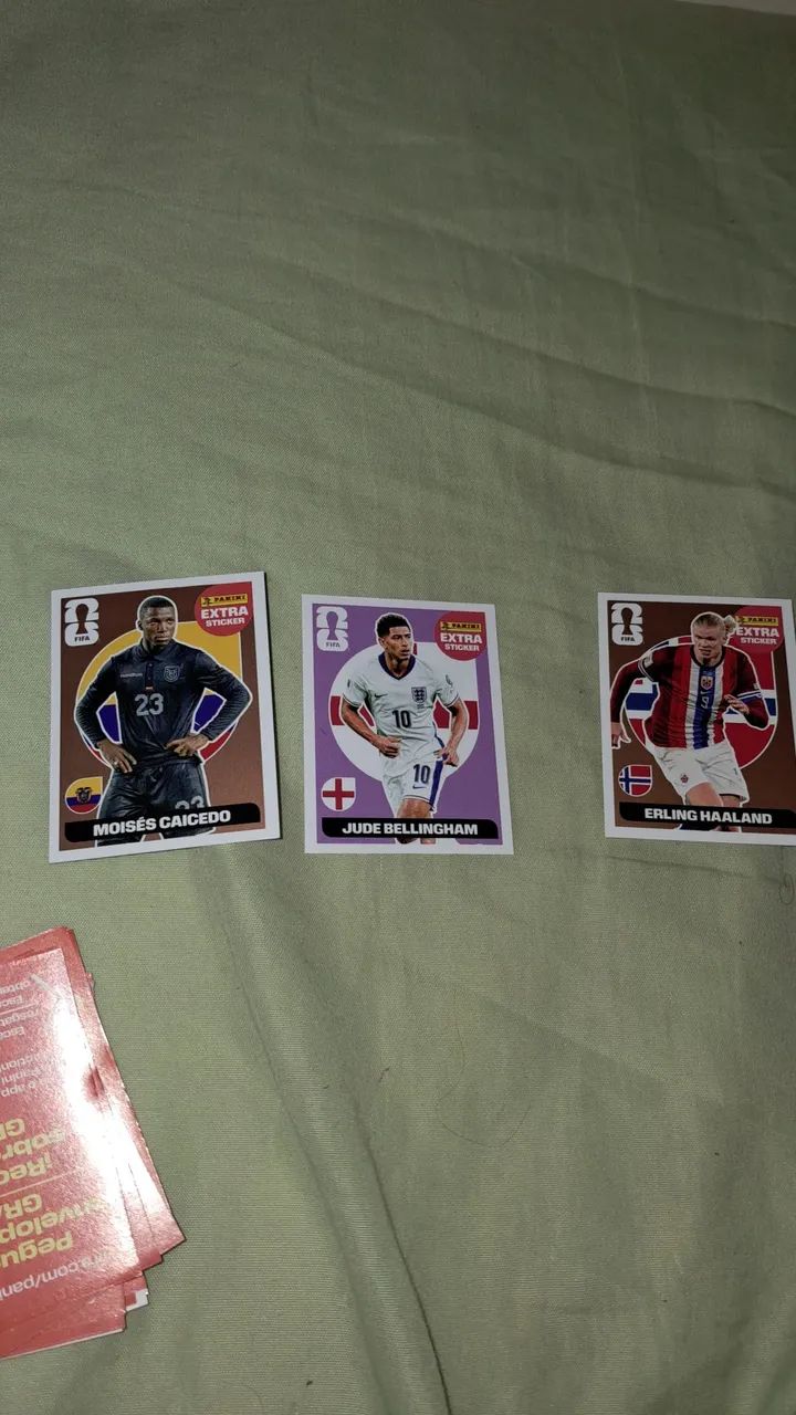 700 figurinhas Panini World Cup 2026 - Foto 2