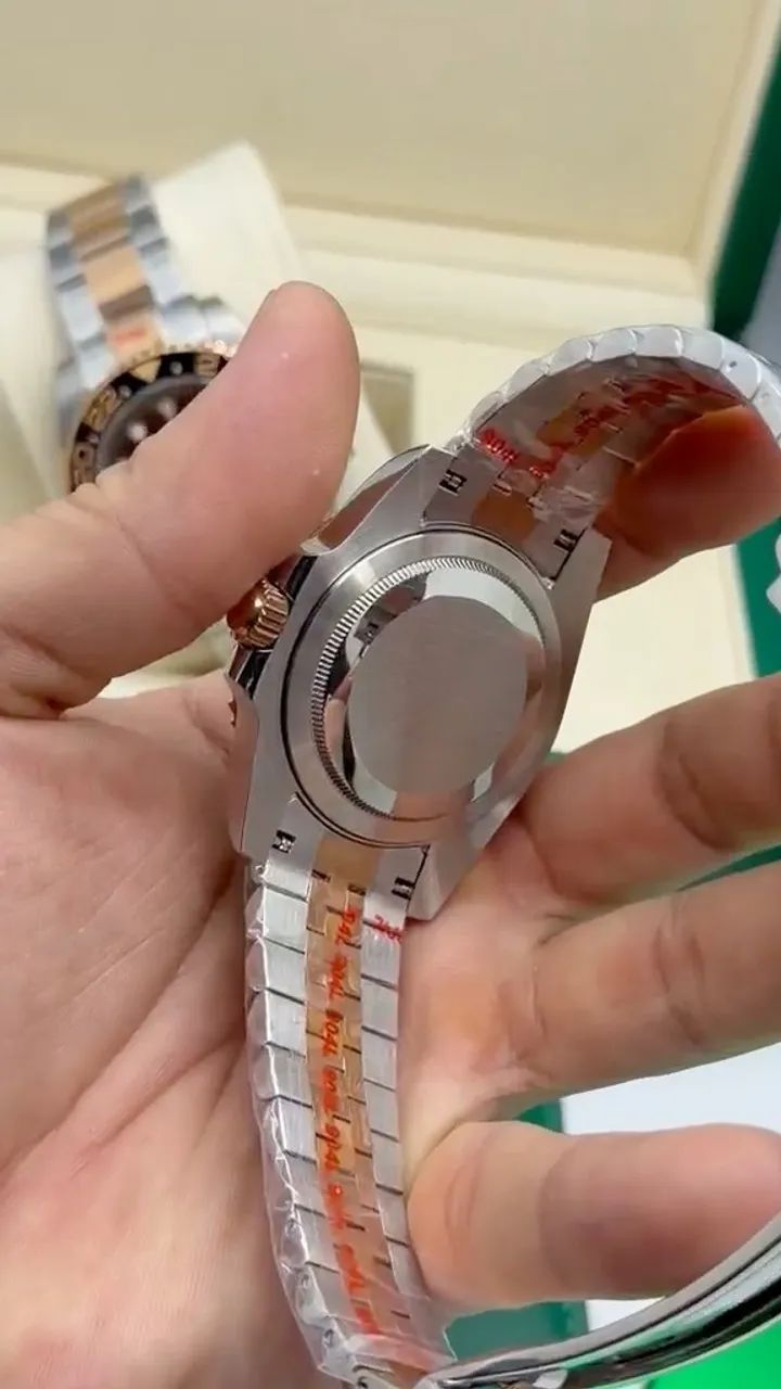 Rolex GMT Master Rosé Pulseira Jubilee - Foto 2
