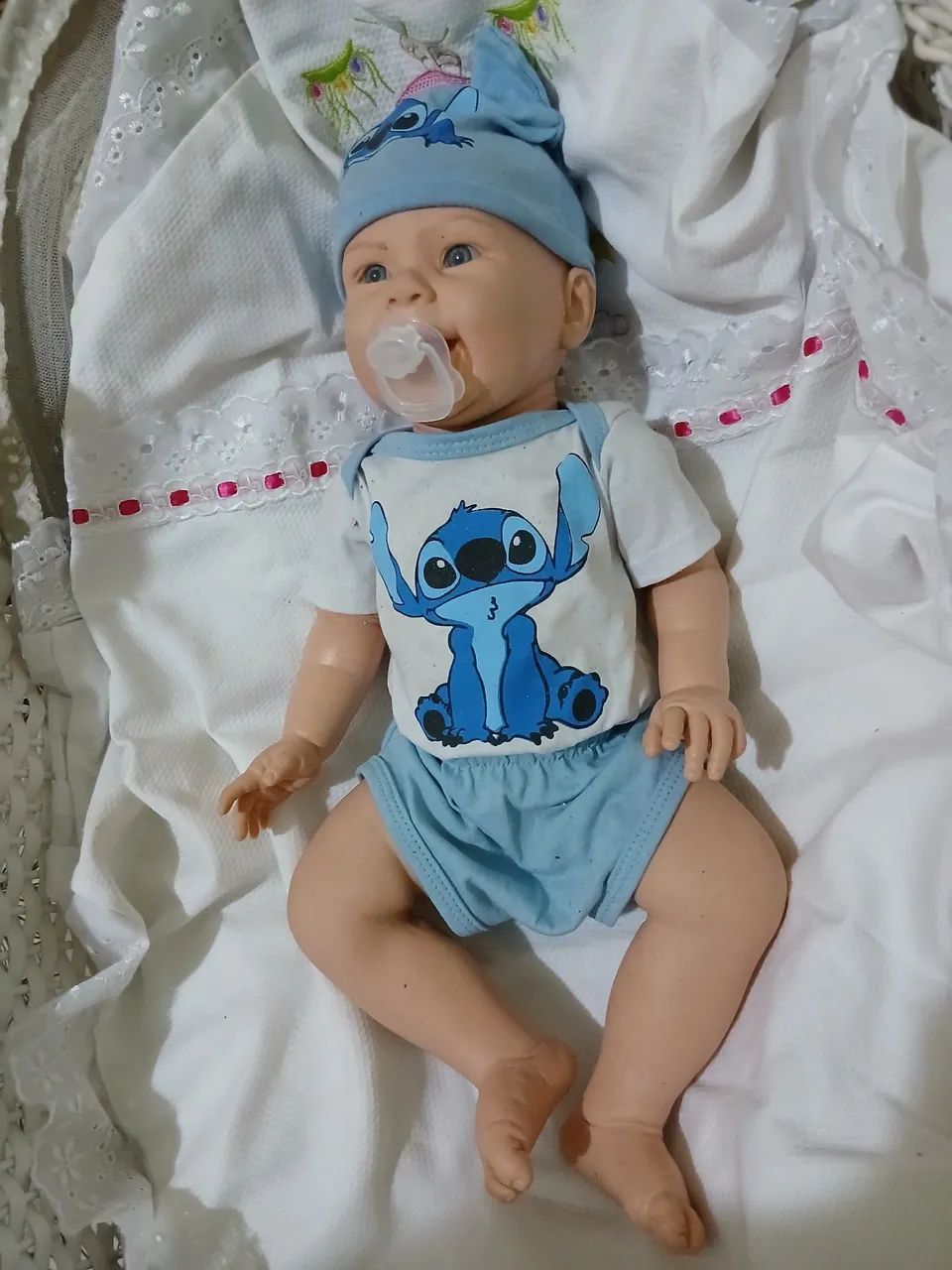 Bebê Reborn lavável  - Foto 2