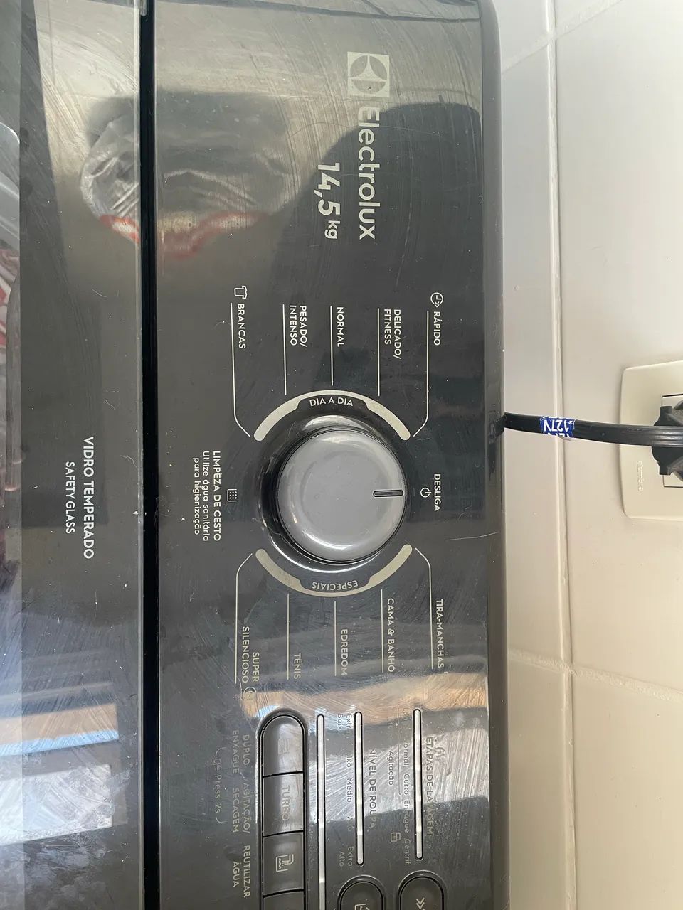Máquina de lavar Electrolux  p