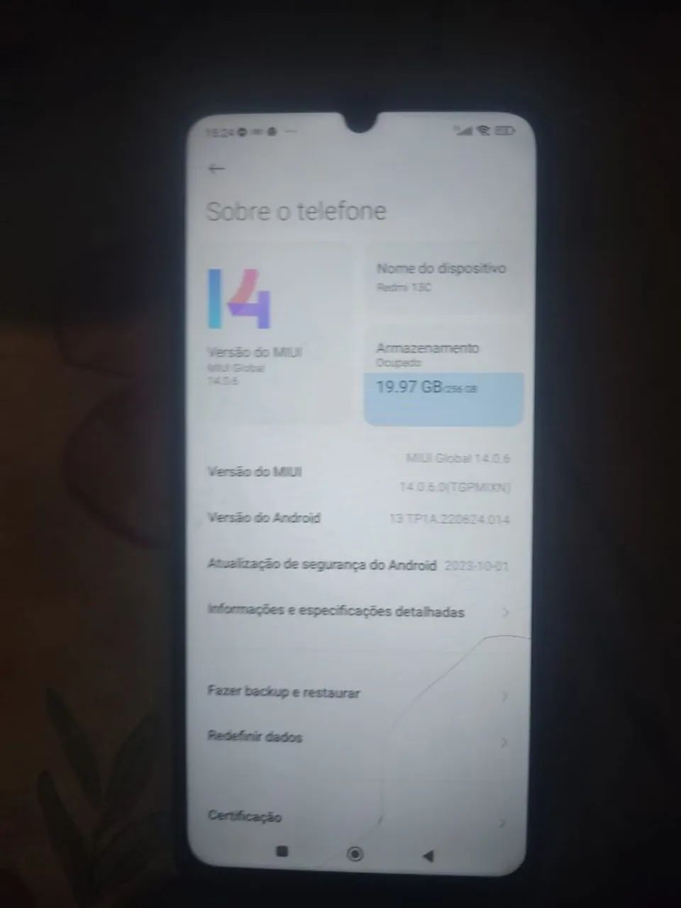 Vendo redmi c13 256gb - Foto 3