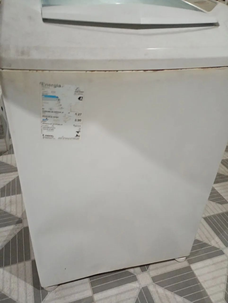 Máquina de lavar 
