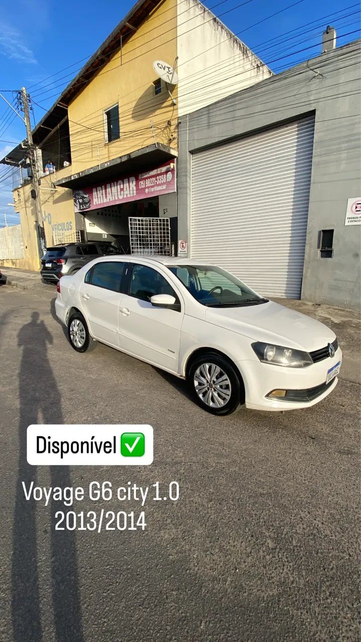 Volkswagen Voyage VOYAGE 1.0/1.0 City Mi Total Flex 8V 4p 2014