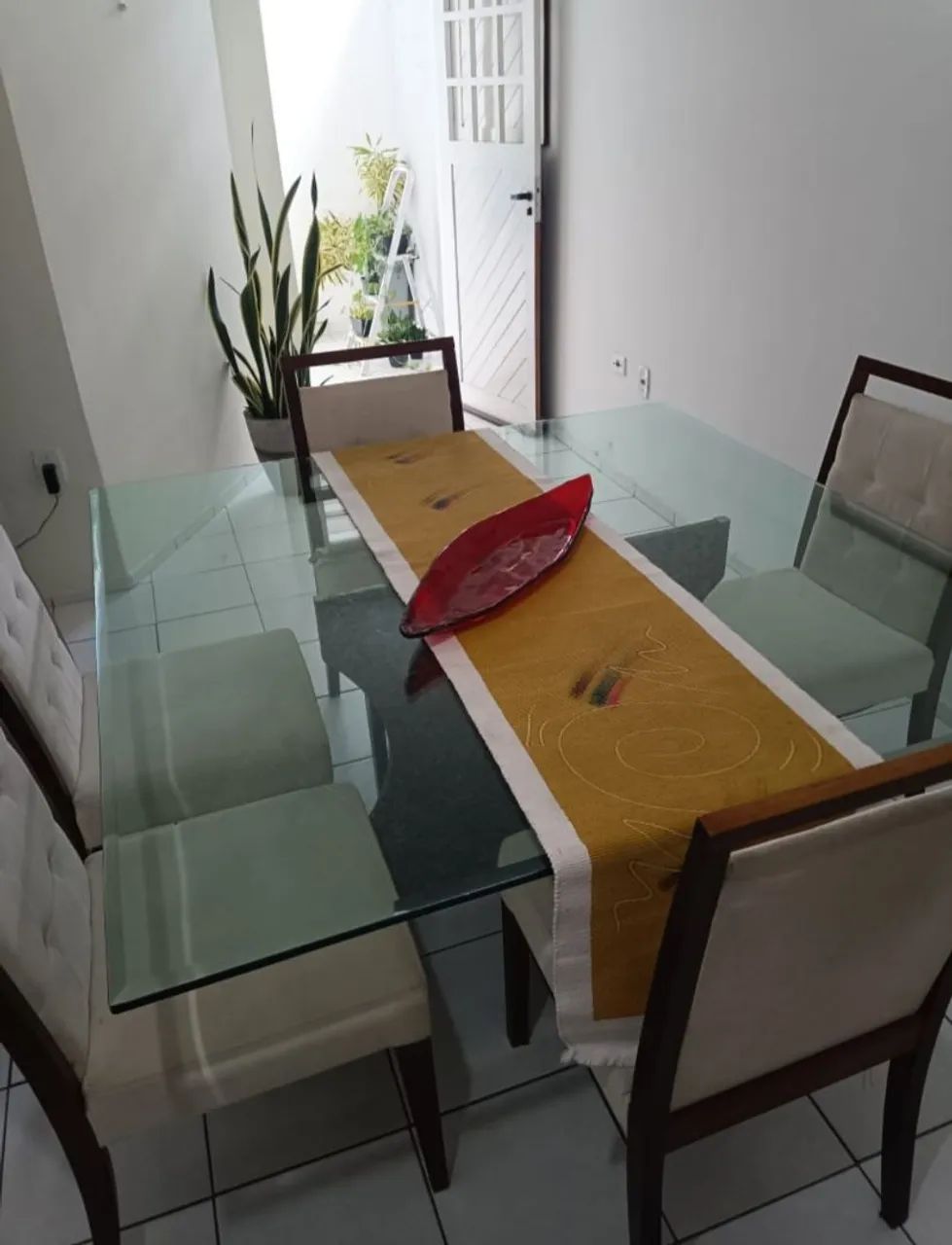 Tampo de vidro para mesa - Foto 4