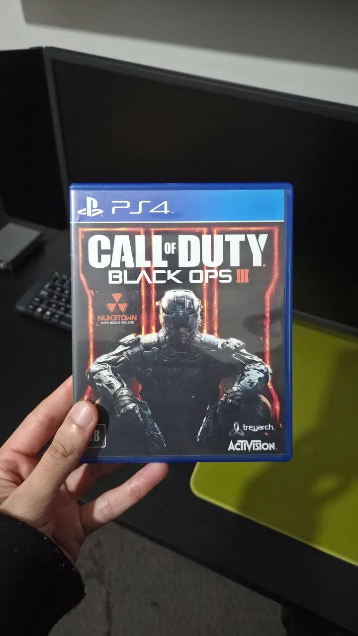 Call of duty black ops 3 ps4