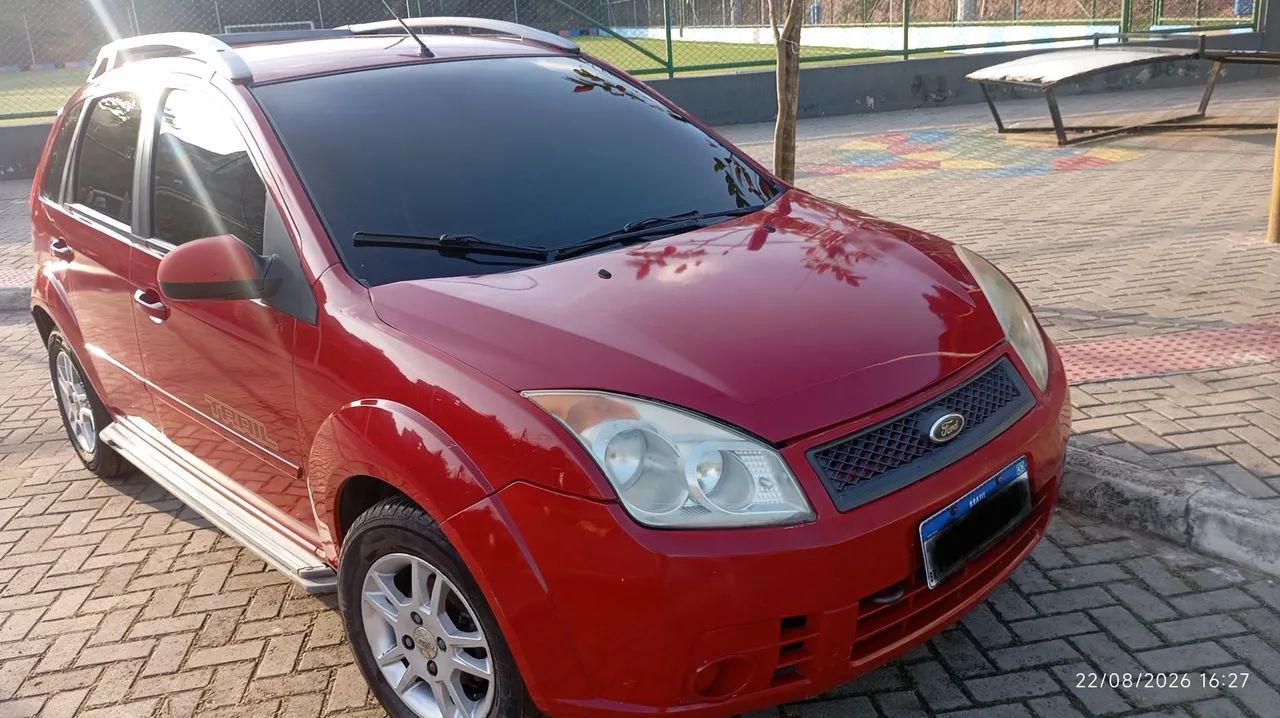 Ford Fiesta FIESTA TRAIL 1.6 8V FLEX 5P 2009
