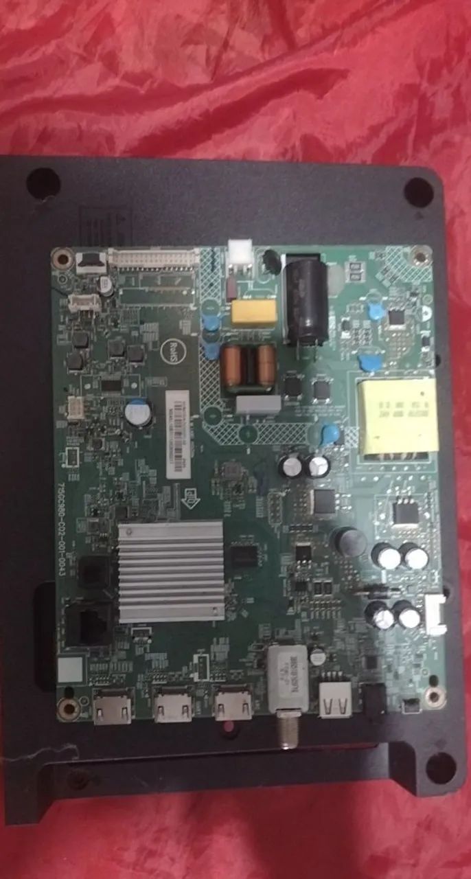 Placa da TV AOC 32 polegadas modelo: 32S5135/78G - Foto 2