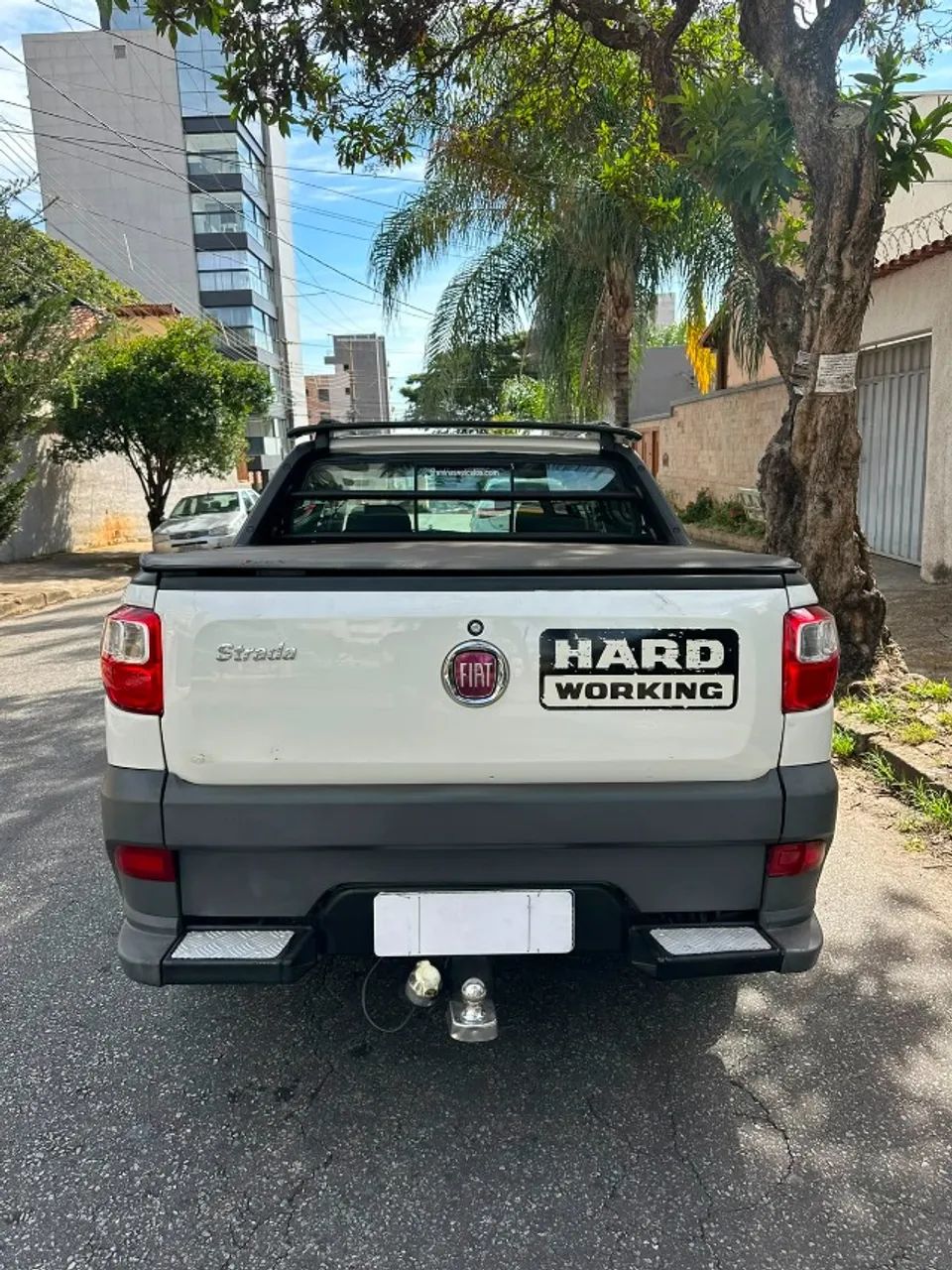 Fiat Strada Working Hard 1.4 Fire Flex 8V CD 2018 - Foto 3