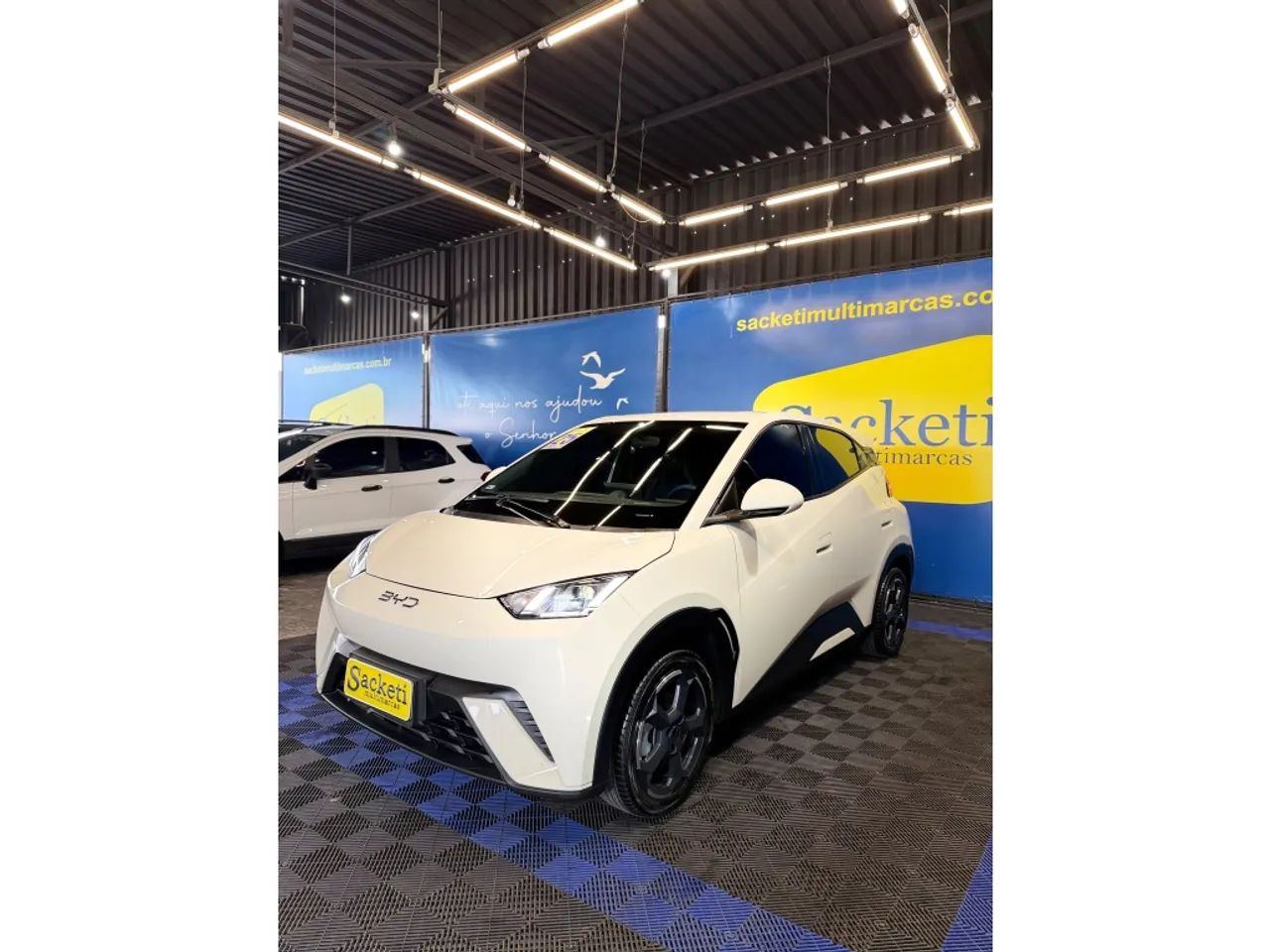 BYD Dolphin EV (Elétrico) 2025 - Foto 5
