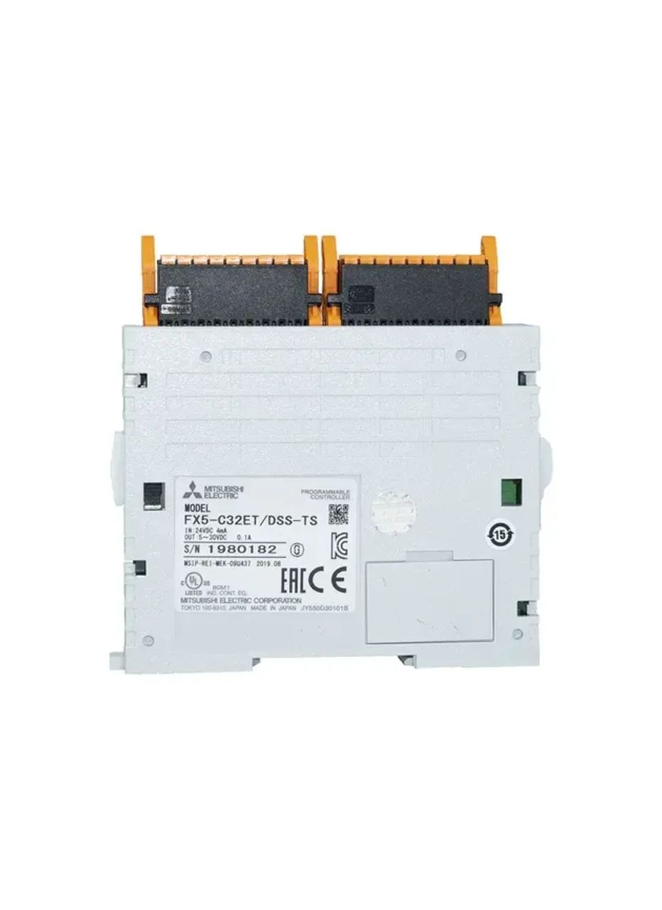 Expansão Para Clp Fx5 16 Entradas Pnp/Npn 16 Saidas Transistor Pnp Conector Molda FX5-C32E