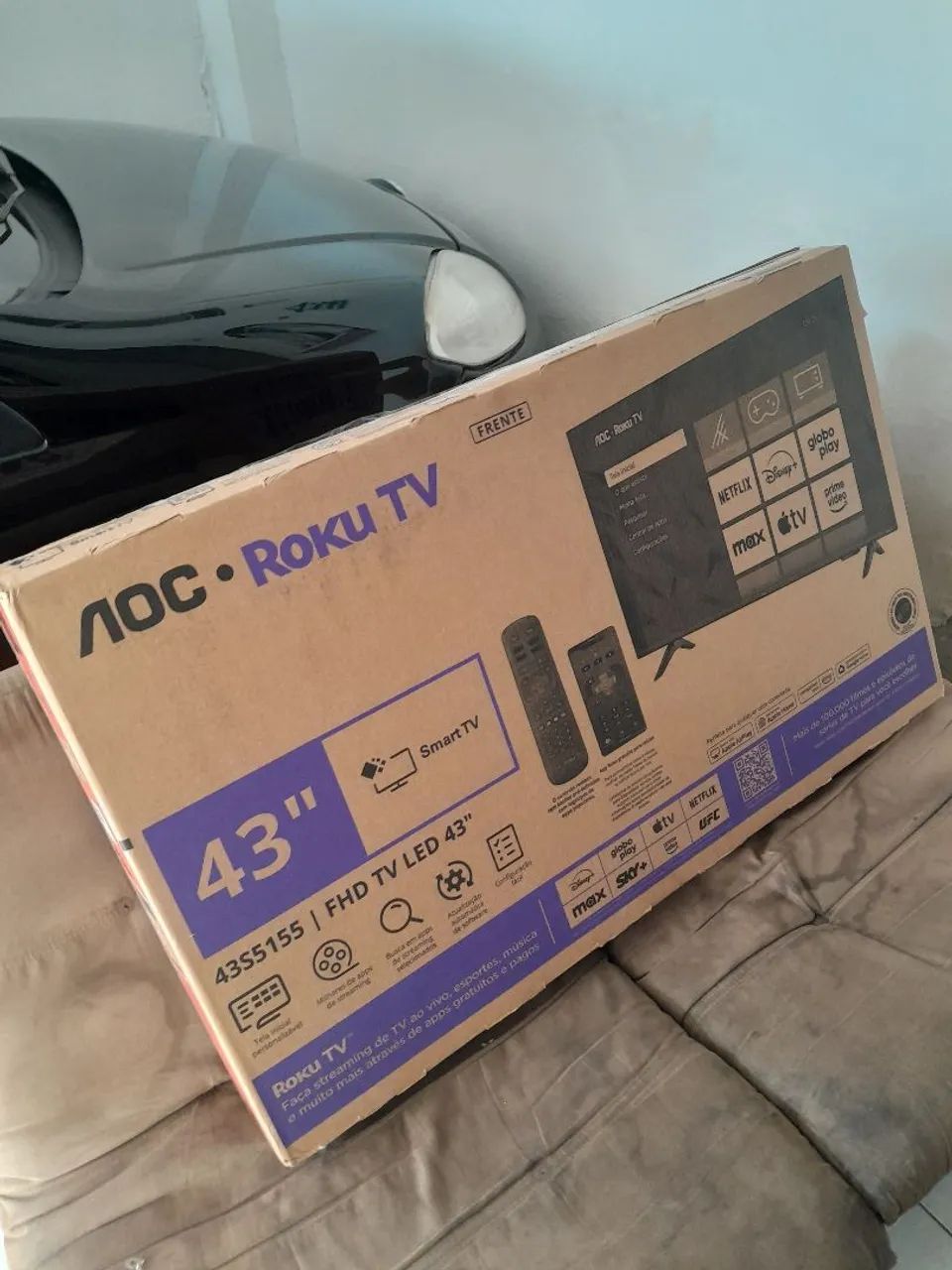 Vendo smartv ACO ROKU 43POLEGADAS