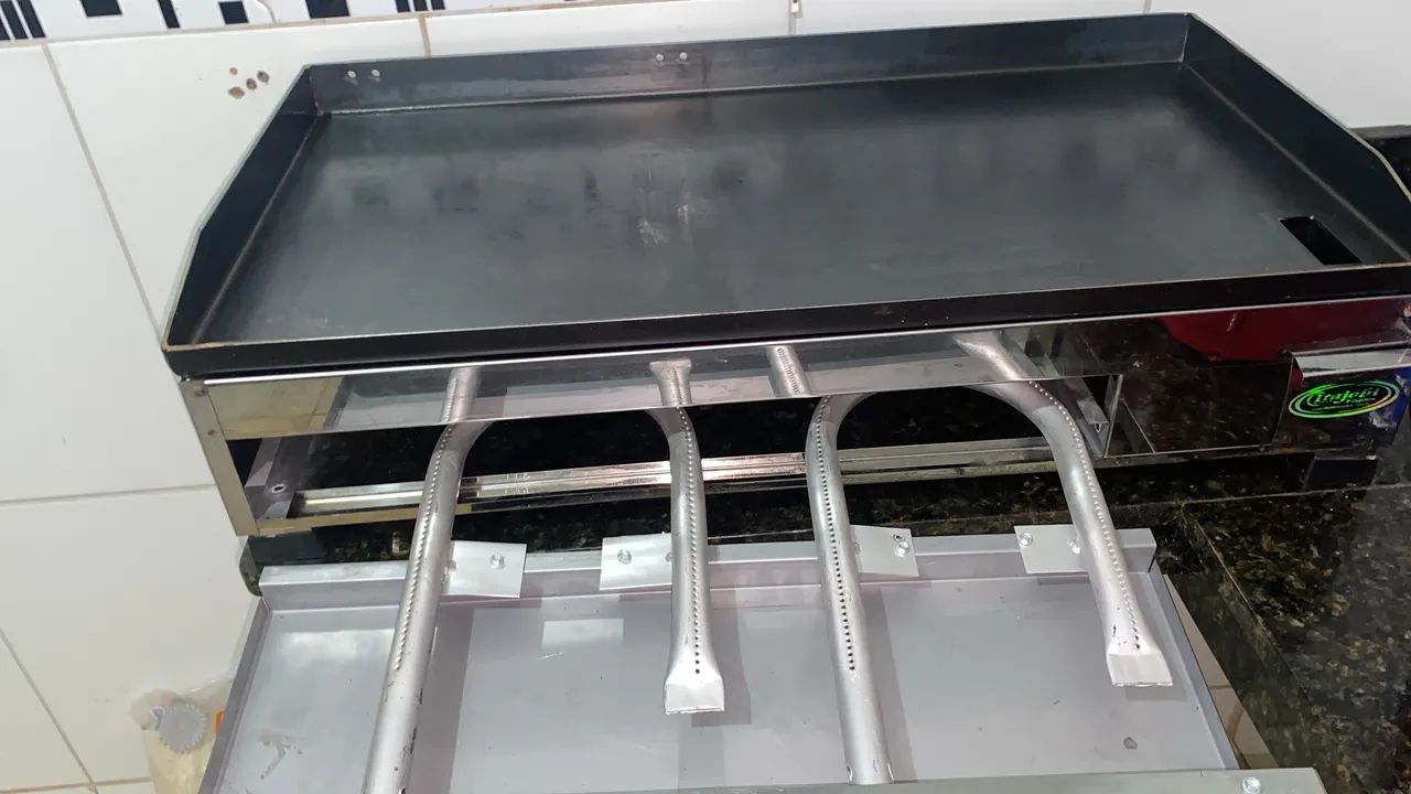 Chapa profissional para lanches - Foto 4