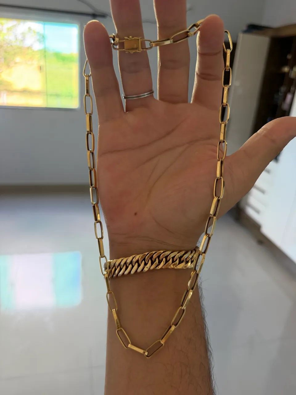 Corrente de Ouro 18k 15.8Gramas - Foto 5