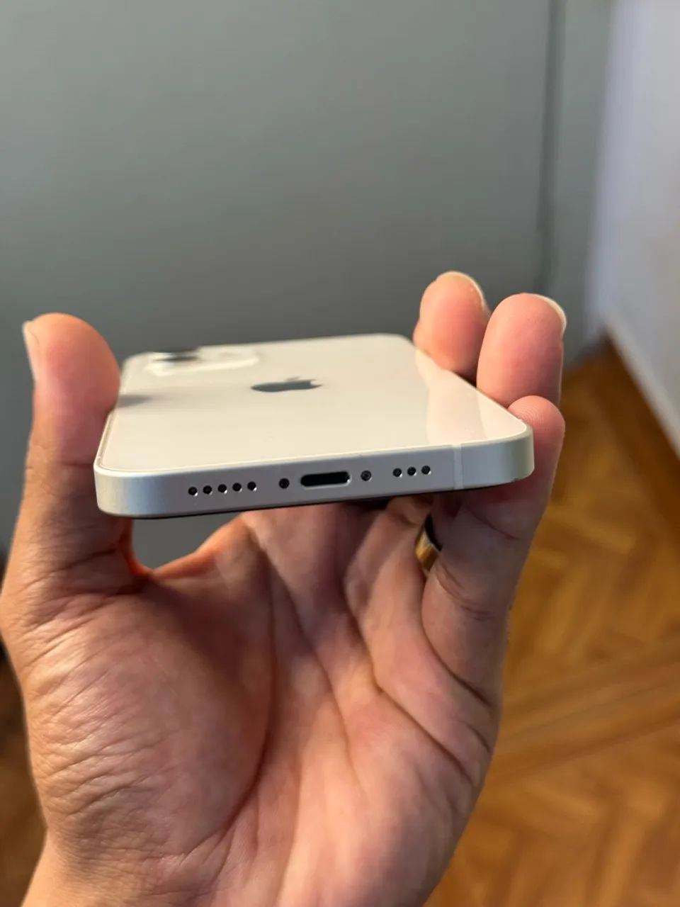 ?iPhone 12 branco 128gb ? - Foto 5