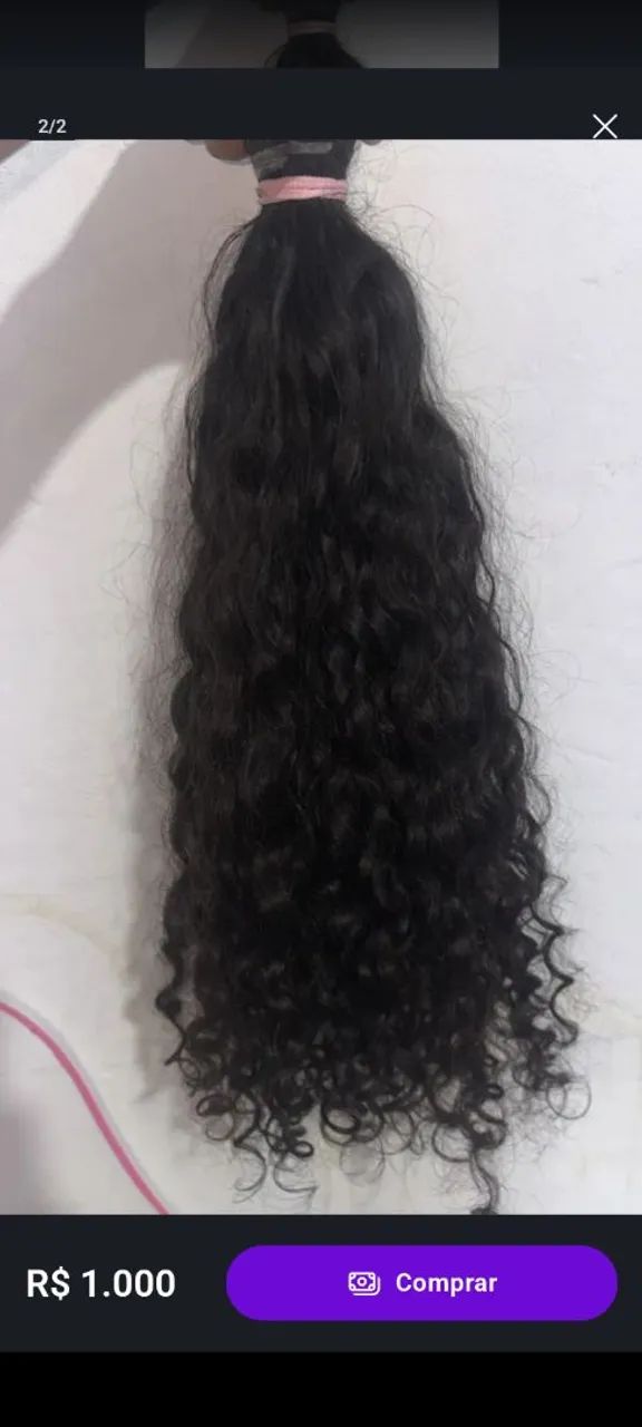 Mega hair 