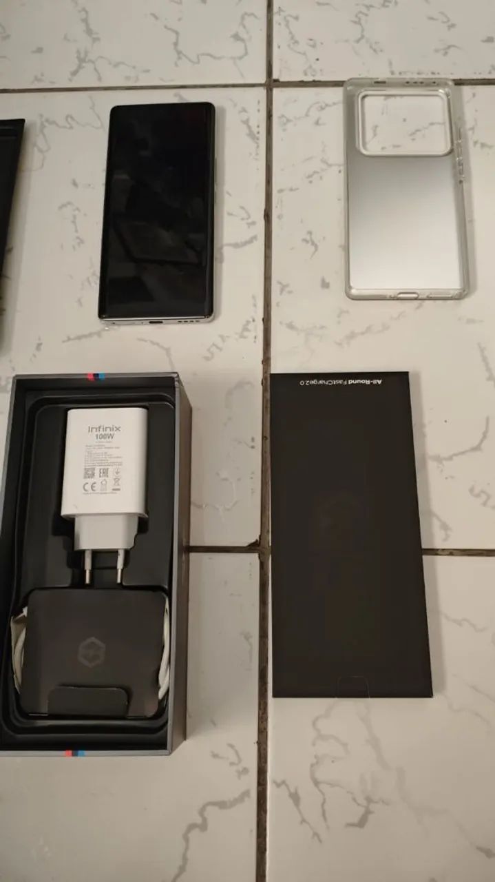 INFINIX NOTE 40 PRO BMW 256 GB 8GB RAM - Foto 5