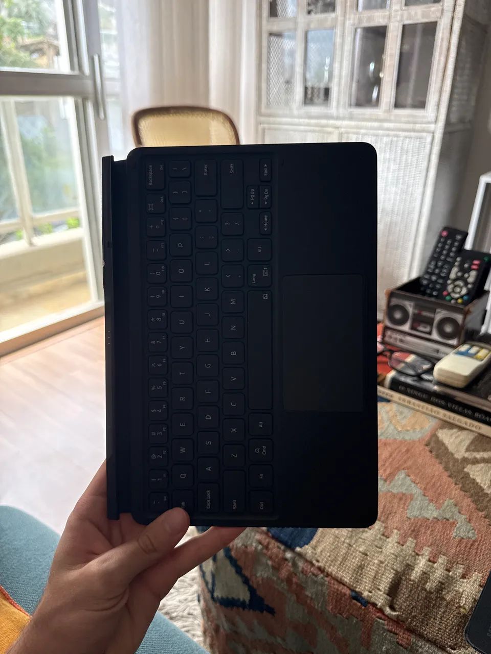 Galaxy Tab S8 256g com capa teclado e S-pen - Foto 4