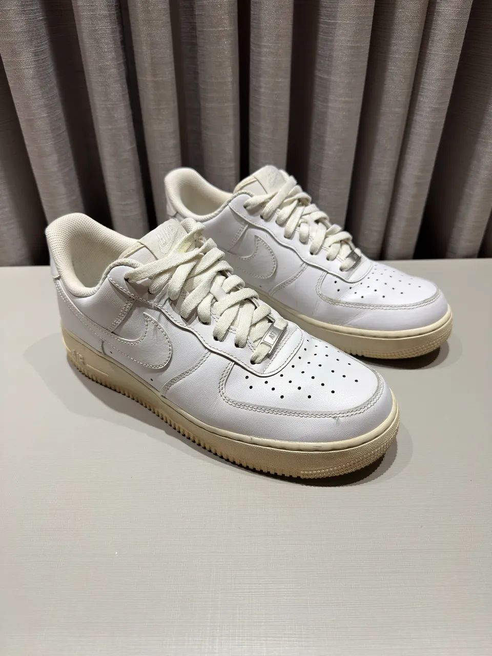 Tênis Nike Air Force 1 Low 07 Branco  - Foto 2