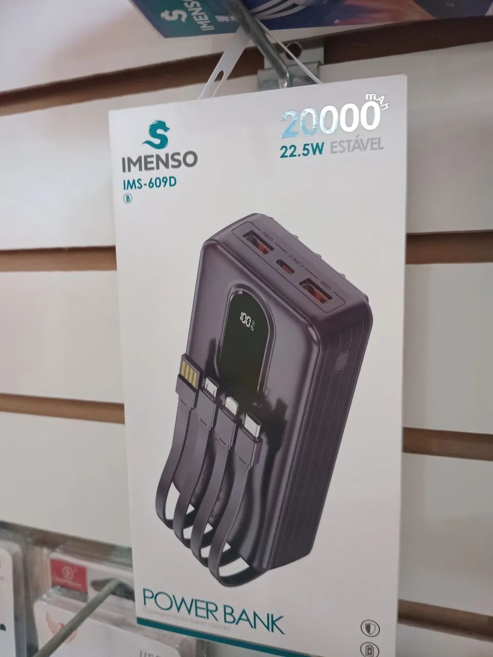 Power Bank imenso 20000mah 