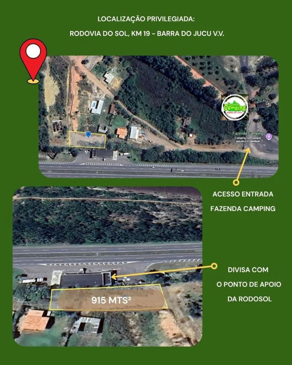 Terreno PRONTO na Rodosol VV - Foto 2