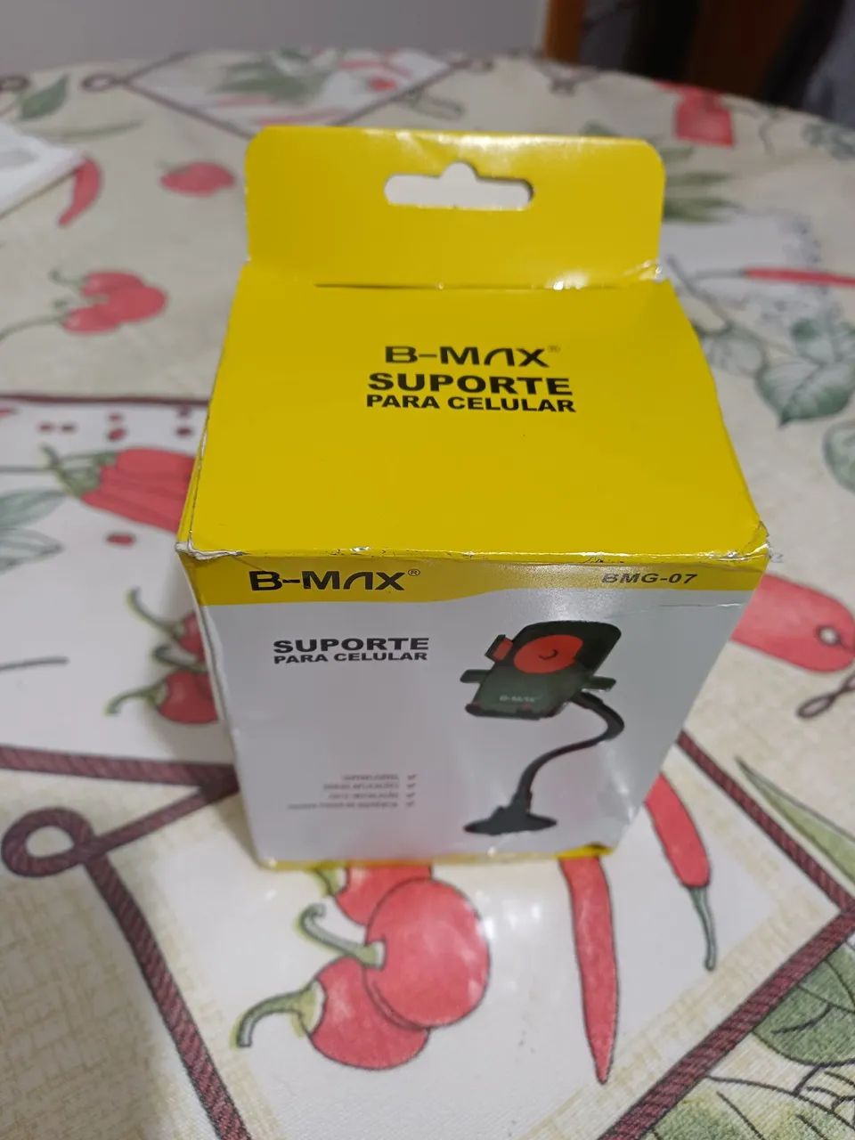 Suporte Para Celular Veicular Flexível B-Max BMG-07 - Foto 3