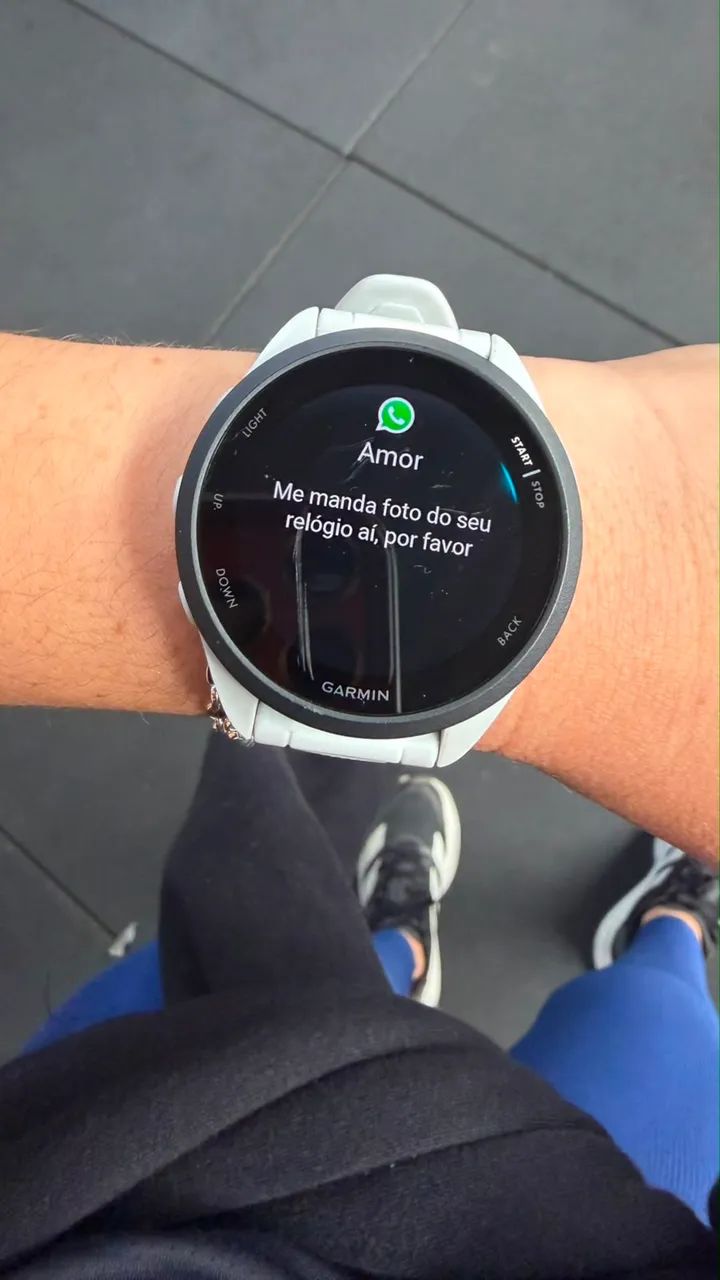 Vendo Garmin forerunner 165 com 1 mês de uso - Foto 3
