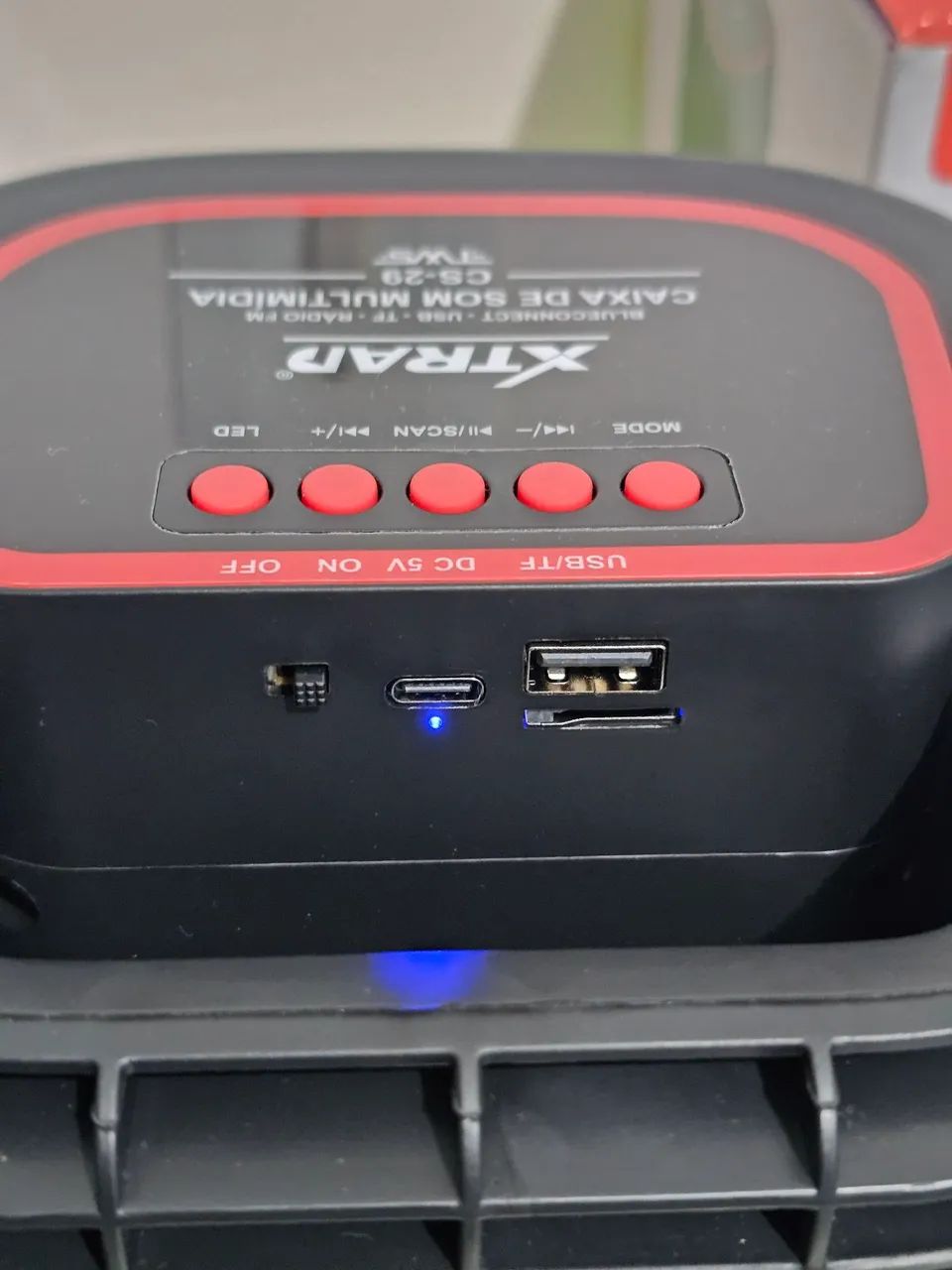Caixa de Som Bluetooth (Grande) - Foto 4