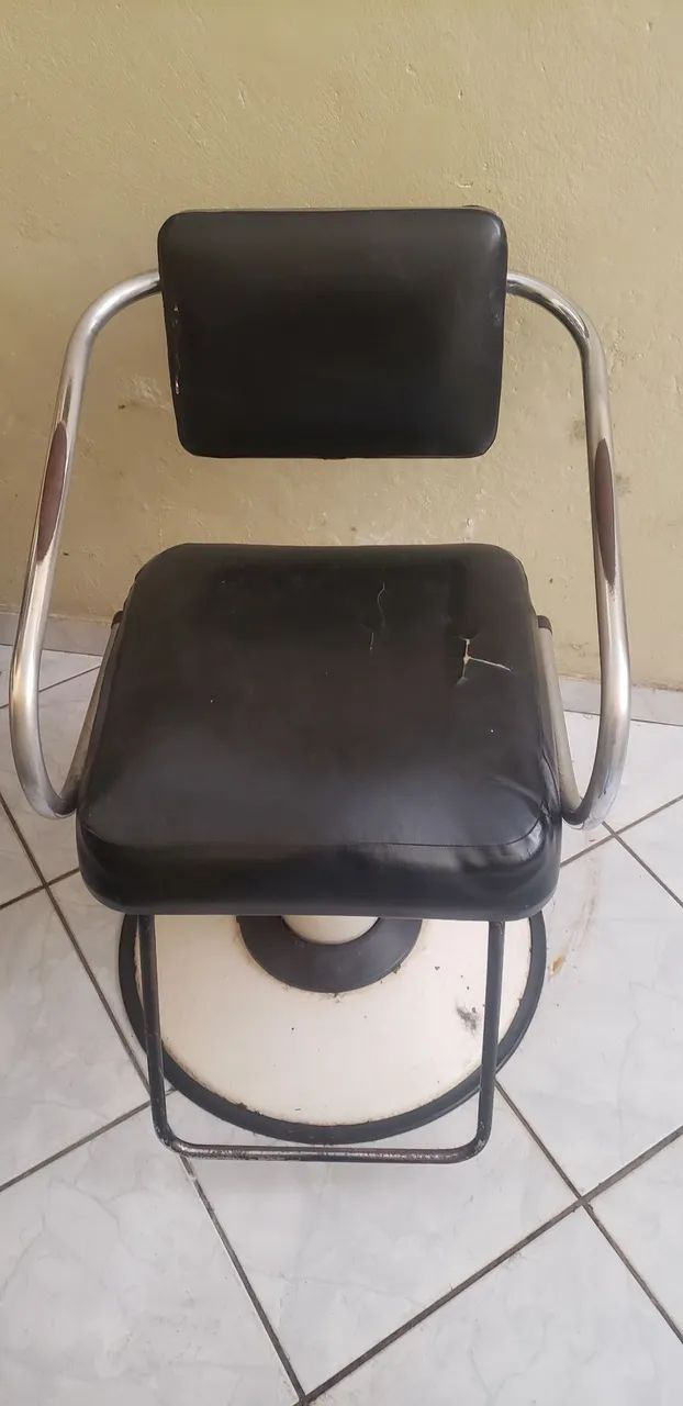 Cadeira para cabeleireiro  - Foto 2