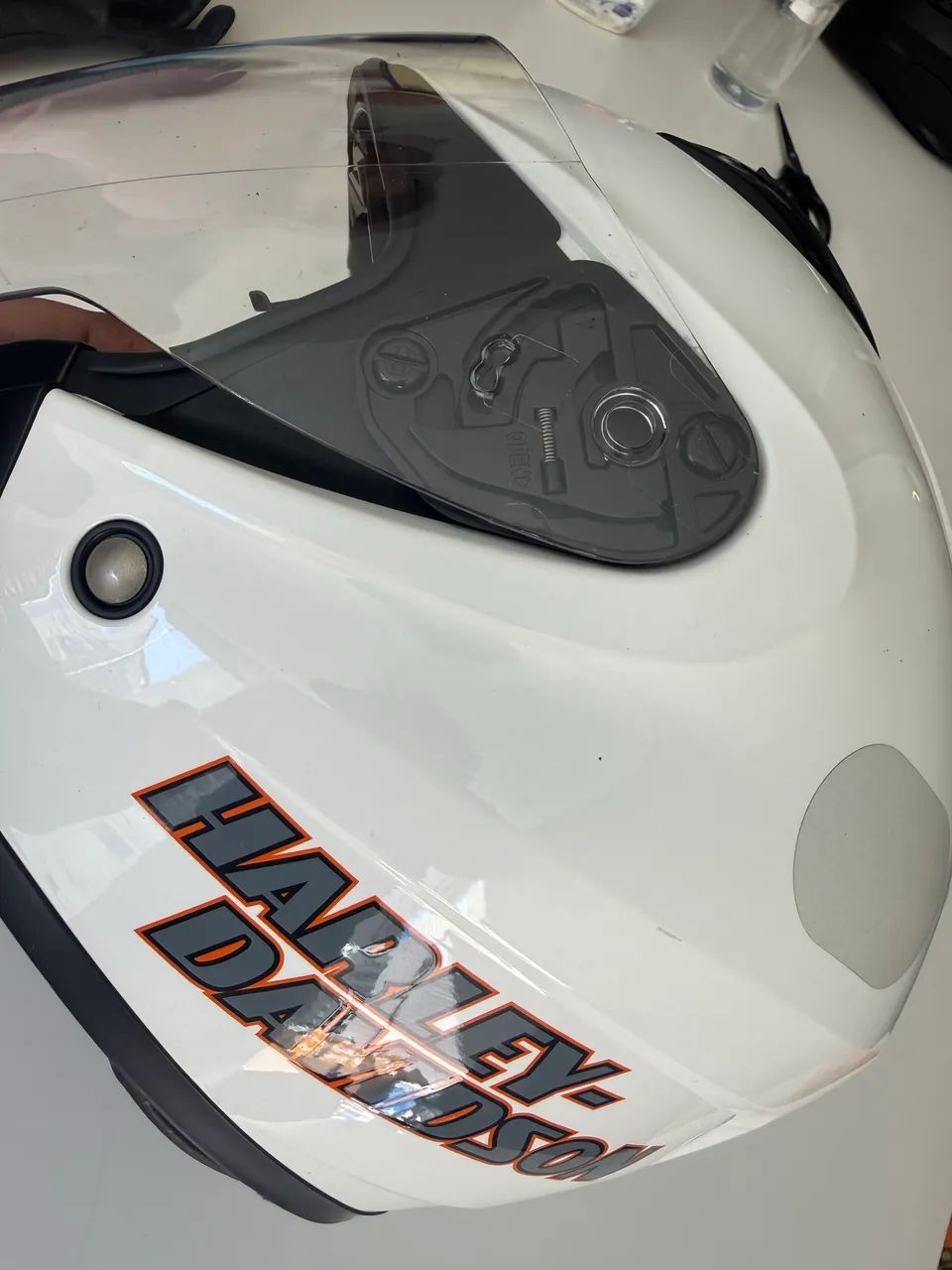CAPACETE DE MOTO - ORIGINAL HARLEY - Foto 2