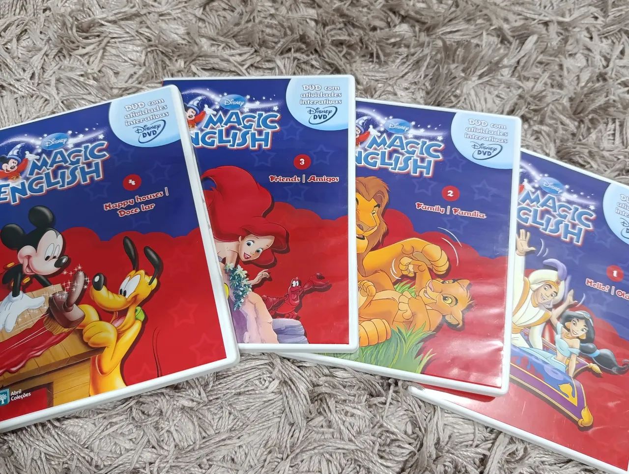 Curso de Inglês Infantil - Coleção Completa Disney Magic English