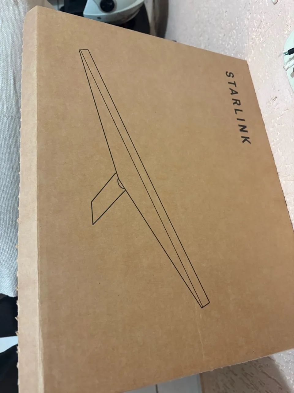 Antena Starlink ( SUCATA ) Tirar Peça  - Foto 2