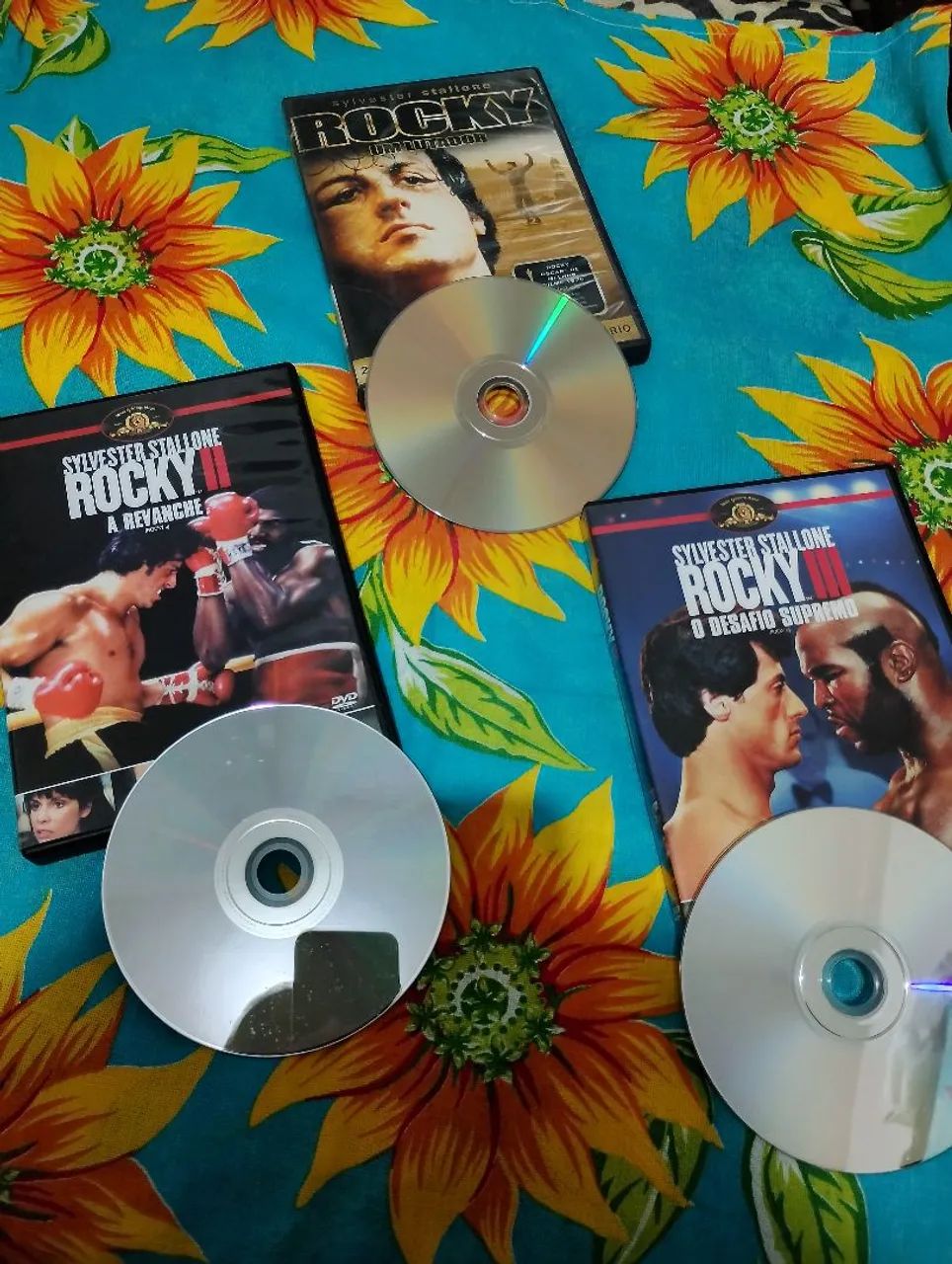 Dvd original Rocky Balboa coleção faço Olx pay  - Foto 4