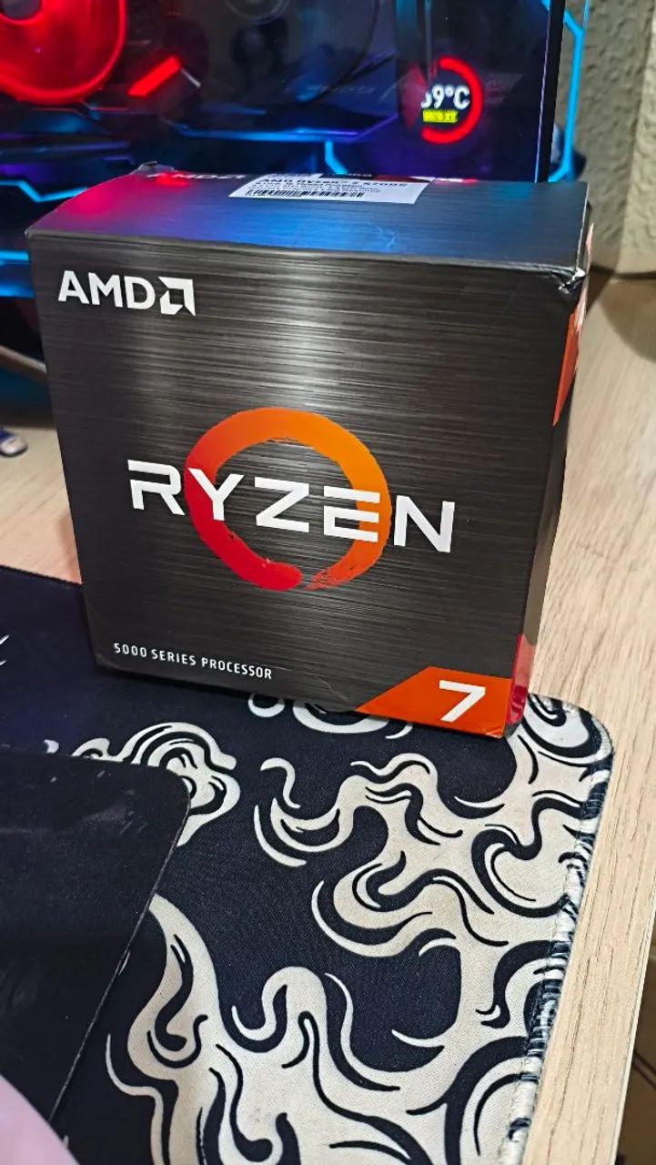 Processador AMD Ryzen 7 5700 