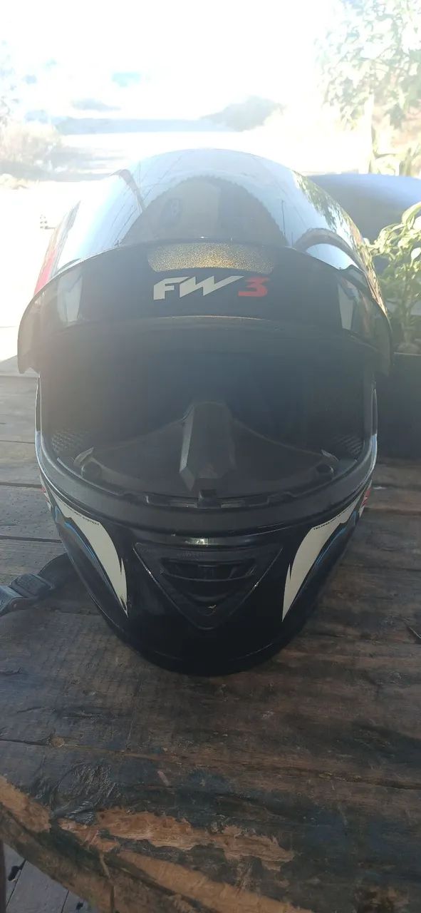 Capacete fw3  - Foto 5