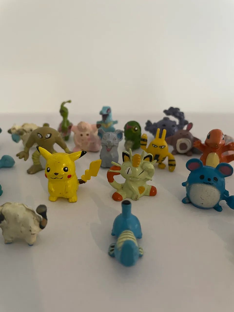 Miniaturas Pokémon da primeira e segunda geração de 2000 - Foto 3
