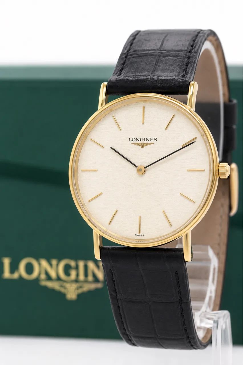 ソボスライ　L 2nd Longines La Grande Classique L4.637.2 Original, excelente estado