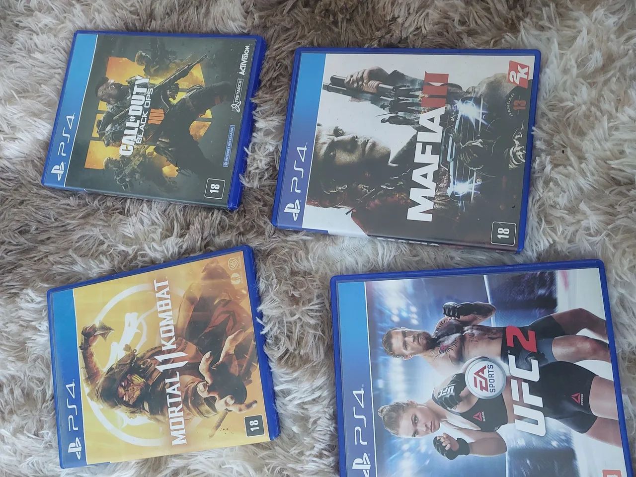 Jogos PS4 