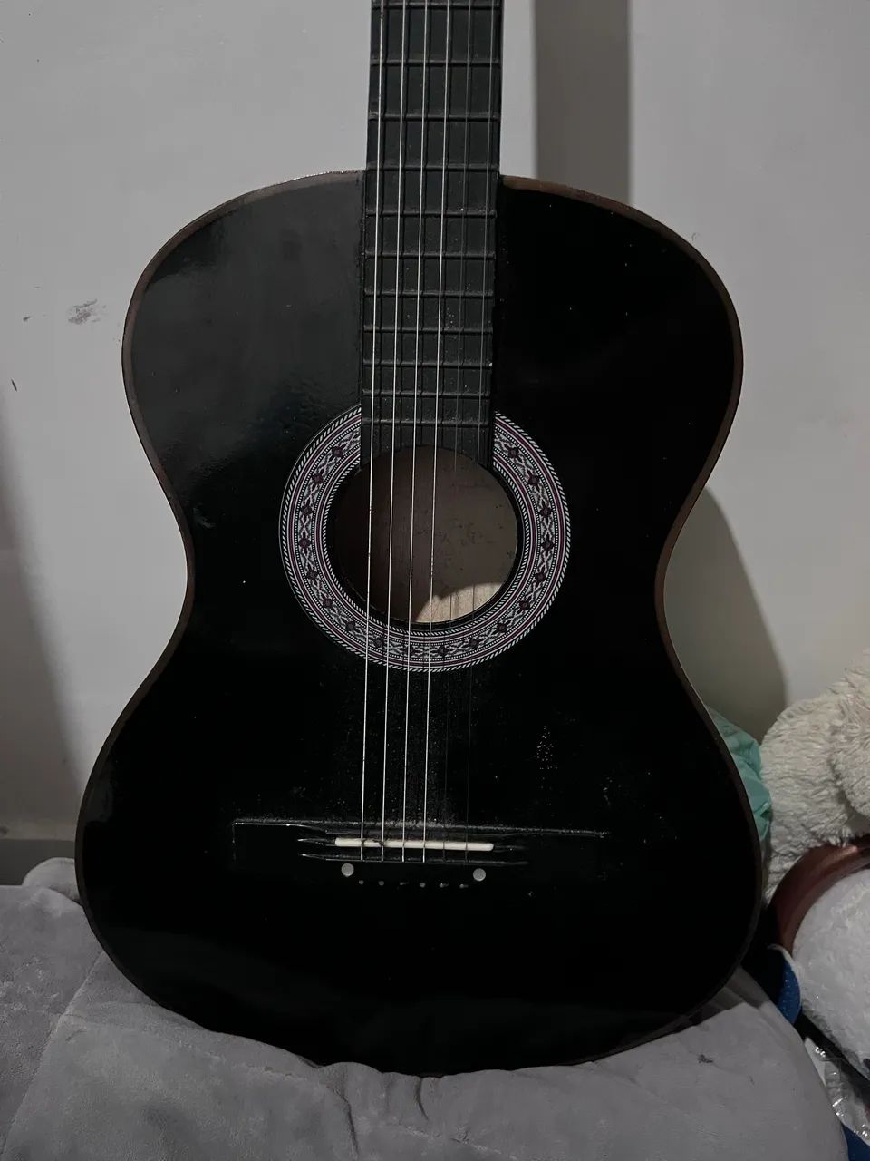 Violão preto Queen?s  - Foto 3