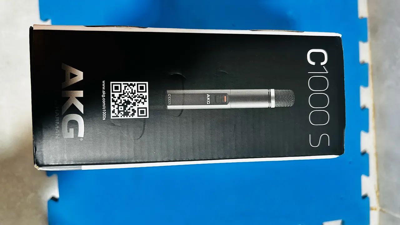 Microfone de retorno ALG HERMAM - Foto 5