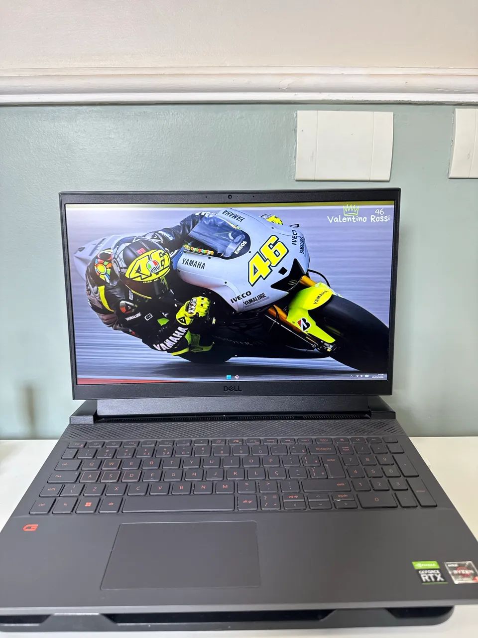 Notebook gamer Dell g15 - RTX 3060 - Foto 2