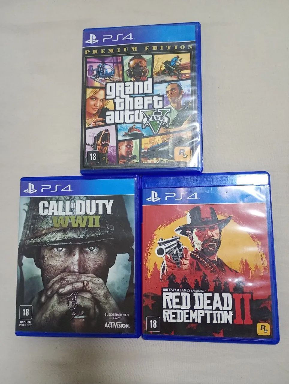 Jogos ps4 a partir de 60 reais 