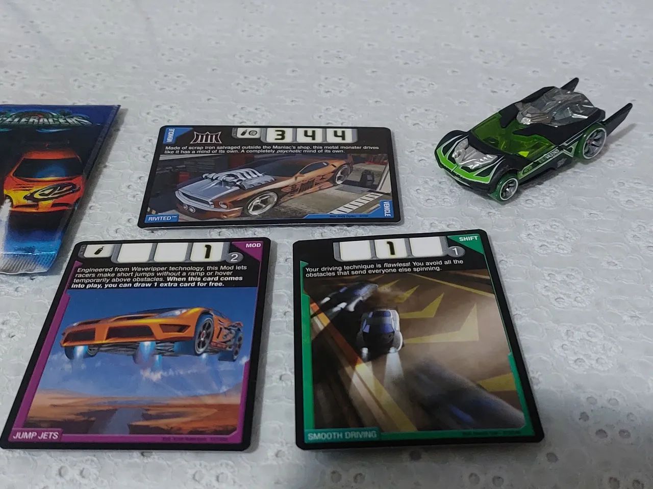 Hot wheels acceleracers RD-09 original  - Foto 5